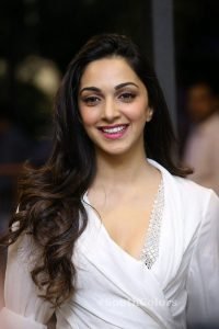 Actress Kiara Advani Latest Photos at Bharat Ane Nenu Success Meet 17