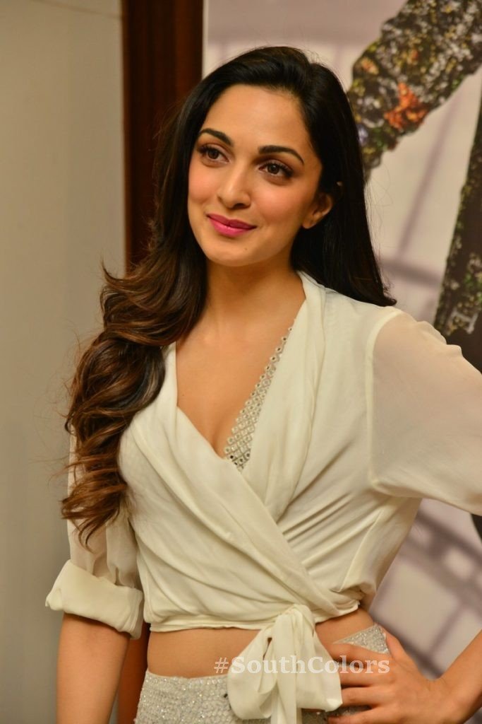 Kiara Advani Latest Photos at Bharat Ane Nenu Success Meet