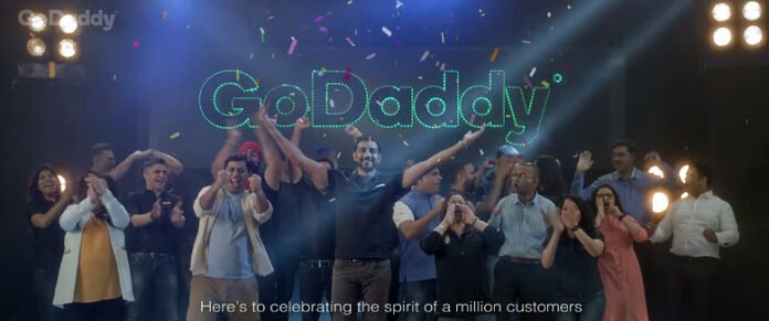 GoDaddy has over 1 Million Customers in India