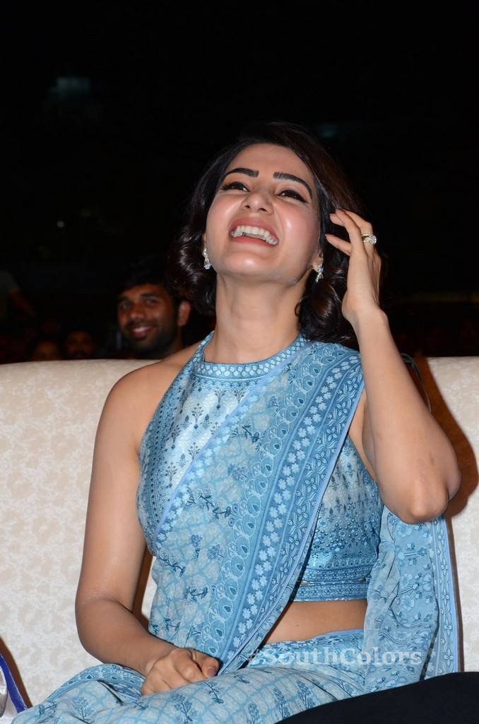 samantha akkineni new photos at rangasthalam success meet 1