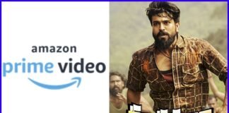Amazon Prime Video Premiere Rangasthalam Full Movie on 14 May