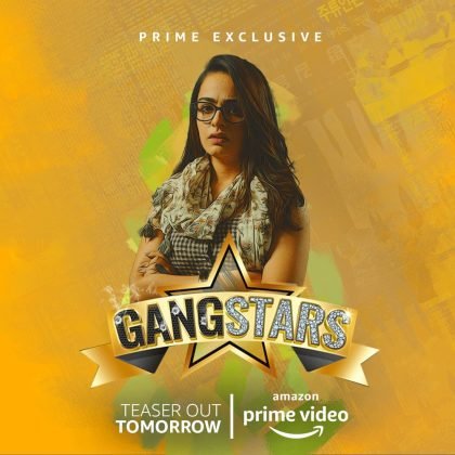 amazon prime videos gangstars telugu web series first look posters 1