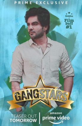 amazon prime videos gangstars telugu web series first look posters 3