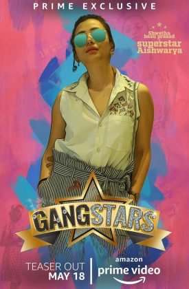 amazon prime videos gangstars telugu web series first look posters 5