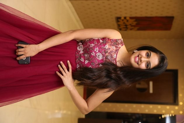 amritha aiyer latest photos at kasi movie pre release event 1