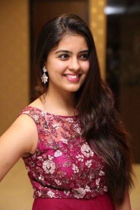 amritha aiyer latest photos at kasi movie pre release event 10