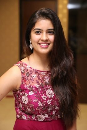 amritha aiyer latest photos at kasi movie pre release event 11
