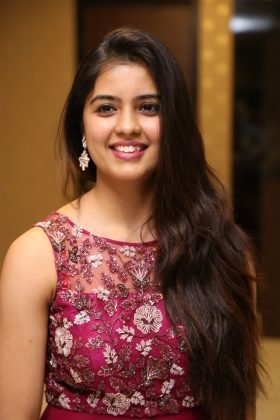 amritha aiyer latest photos at kasi movie pre release event 13