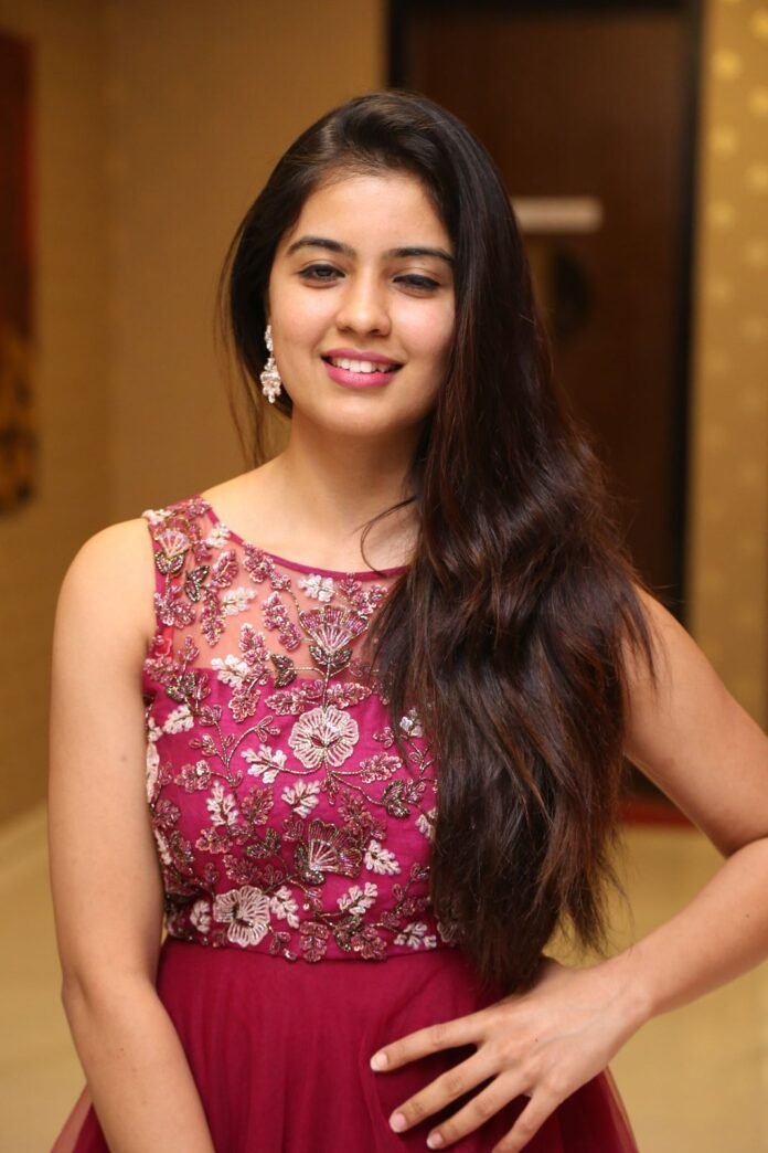 Amritha Aiyer latest Photos at Kasi Movie Pre Release Event