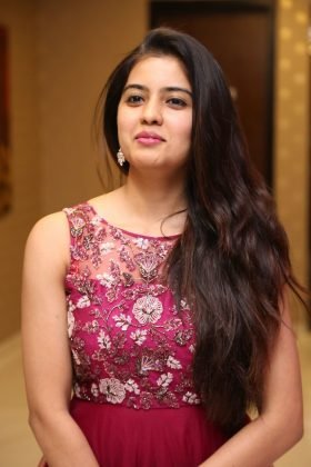amritha aiyer latest photos at kasi movie pre release event 4