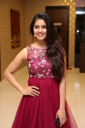 amritha aiyer latest photos at kasi movie pre release event 7