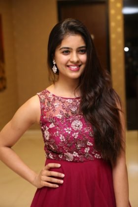 amritha aiyer latest photos at kasi movie pre release event 8