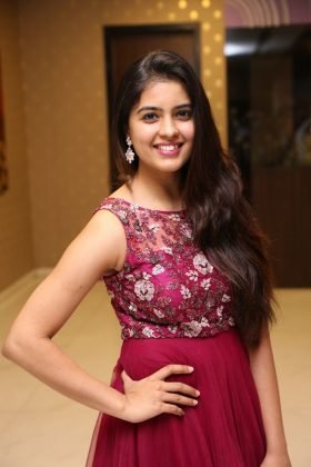 amritha aiyer latest photos at kasi movie pre release event 9