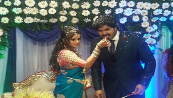 Kannada Actor Harshavardhan Engaged with Aishwarya