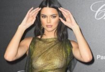 Kendall Jenner Goes Braless at Cannes Film Festival Party