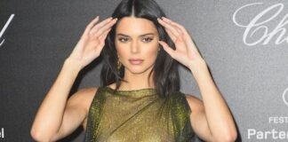 Kendall Jenner Goes Braless at Cannes Film Festival Party