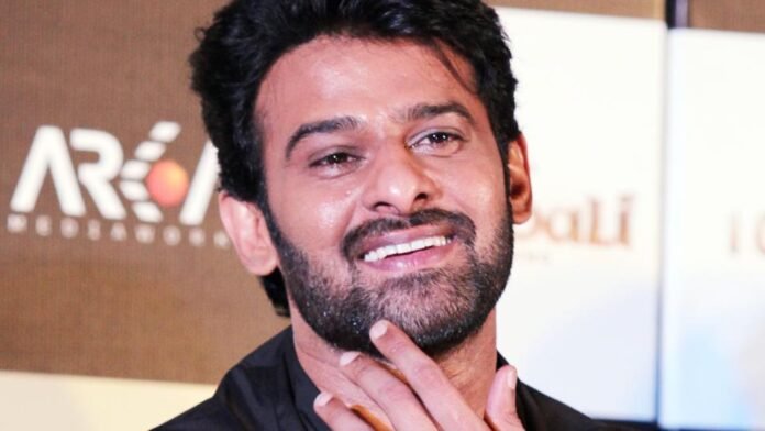 Prabhas is 2nd in The Times 50 Most Desirable Men 2017