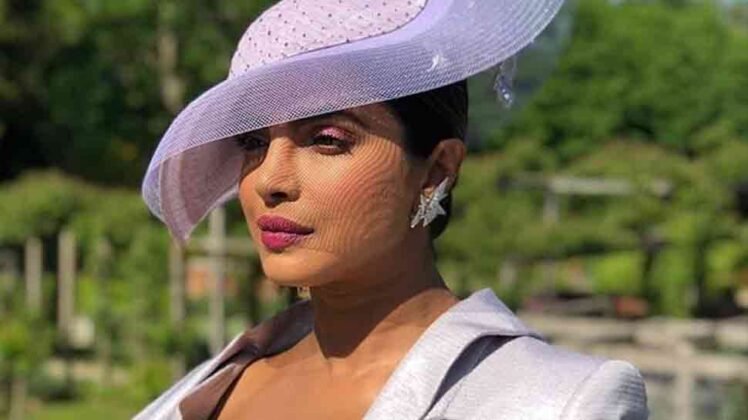 Actress Priyanka Chopra Stuns At The Royal Wedding - SouthColors