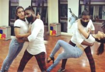 Samyuktha Hegde HOT Dance Moves