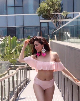 shraddha arya bikini photo shoot photos 2