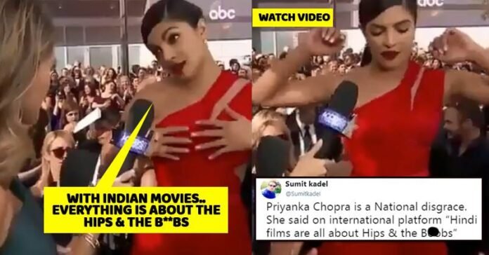 Priyanka Chopra Insulted Indian Movies Dance
