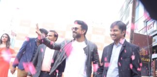 Ram Charan Happi Mobiles Store Launch Photos at Chanda Nagar