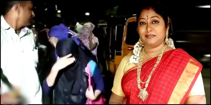 Tamil TV Actress Sangeetha Arrested in Prostitution Racket
