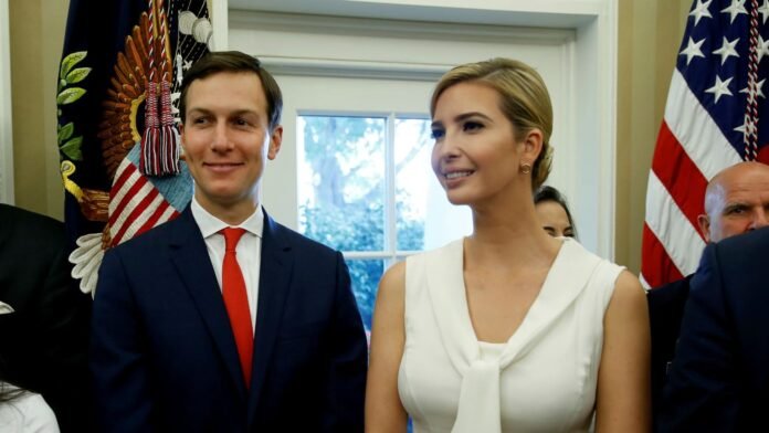 Ivanka Trump and Jared Kushner Commercial Income