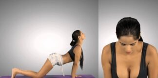 Poonam Pandey Hot Yoga Tutorial
