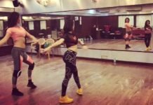 Urvashi Rautela Hip Shimmy Belly Dance Video Shared on Instagram