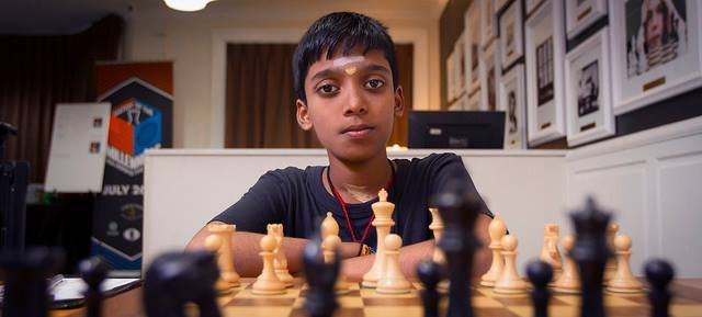 Praggnanandhaa Becomes Second Youngest Chess Grandmaster