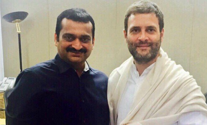 Bandla Ganesh Meets Rahul Gandhi