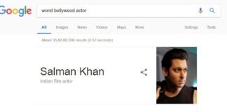 Worst Bollywood Actor