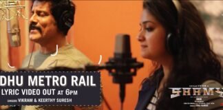 Keerthy Suresh Turned Singer