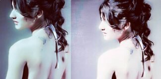 Mahika Sharma Flaunts Booty in Two-Piece on Instagram
