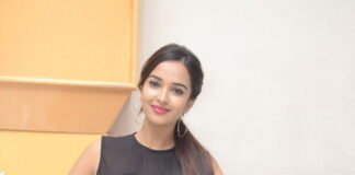 Poojitha Ponnada Latest Photos at Brandbabu Teaser Launch