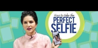 Sunny Leone Teaches How to Take The Perfect Selfie