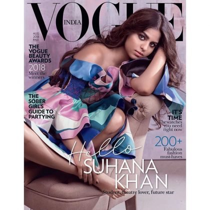 suhana khan vogue india cover photoshoot for august edition southcolors 4