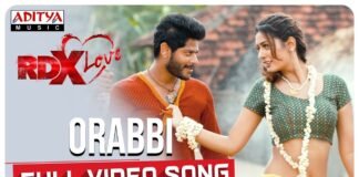 Orabbi Full Video Song From RDX Love Movie