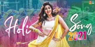 Varshini Sounderajan Holi Song Video 2021