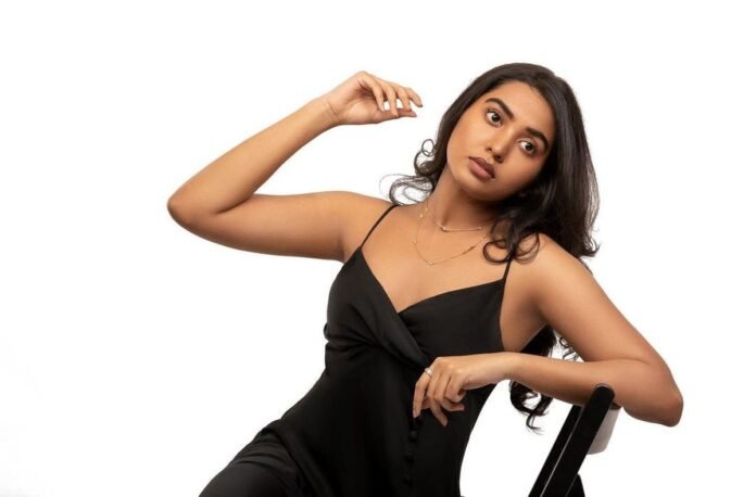 Shivathmika Hot Photoshoot in Black Outfit!