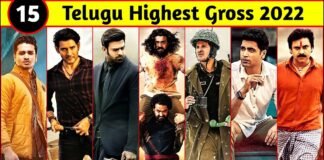 Telugu Top 15 Highest Gross Movies